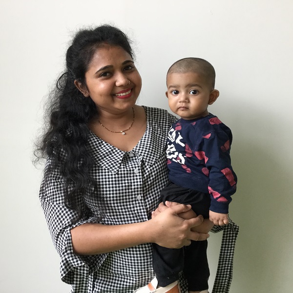 Princi Alok, Mother of Tavish Alok, Infant Care-GTP